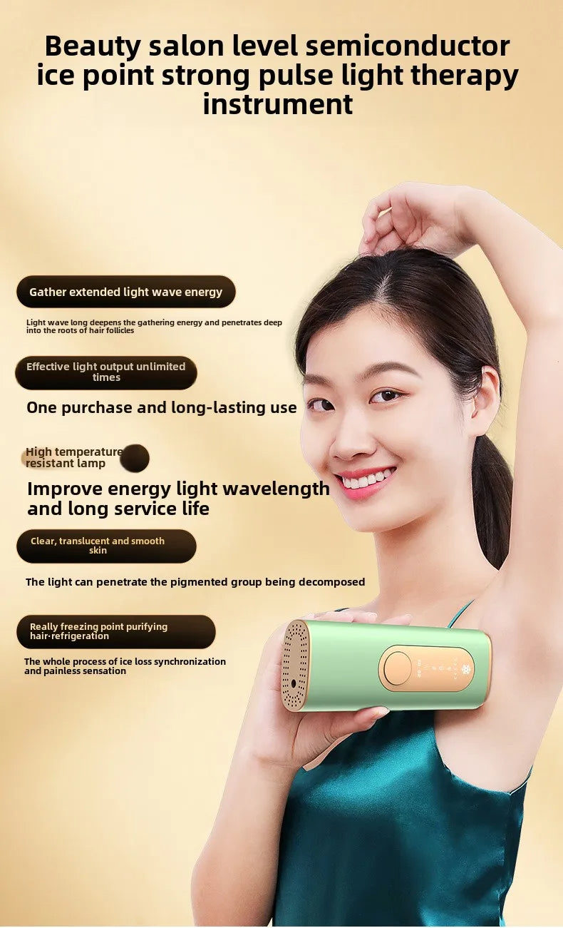 Visage LumiCool IPL Laser Hair Removal