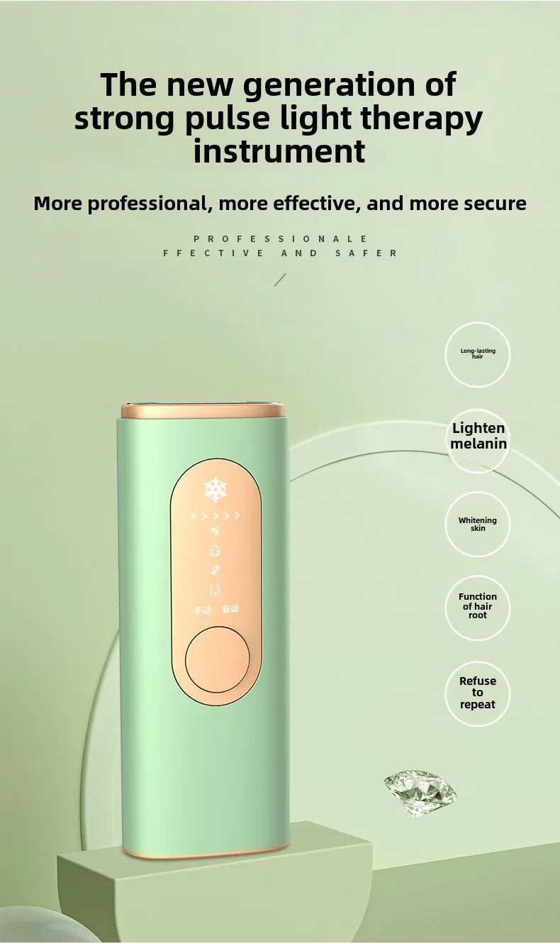 Visage LumiCool IPL Laser Hair Removal