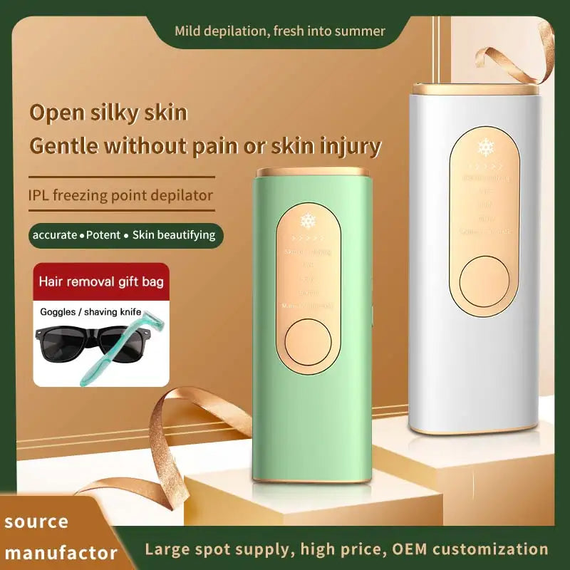 Visage LumiCool IPL Laser Hair Removal
