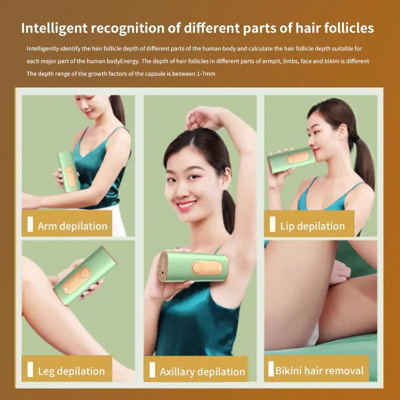 Visage LumiCool IPL Laser Hair Removal