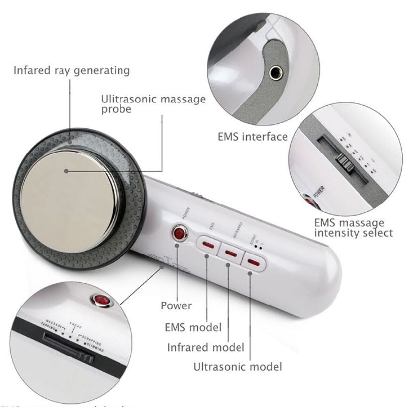 Visage 3 in 1 Face & Body Slimming Machine & Cryo Bundle