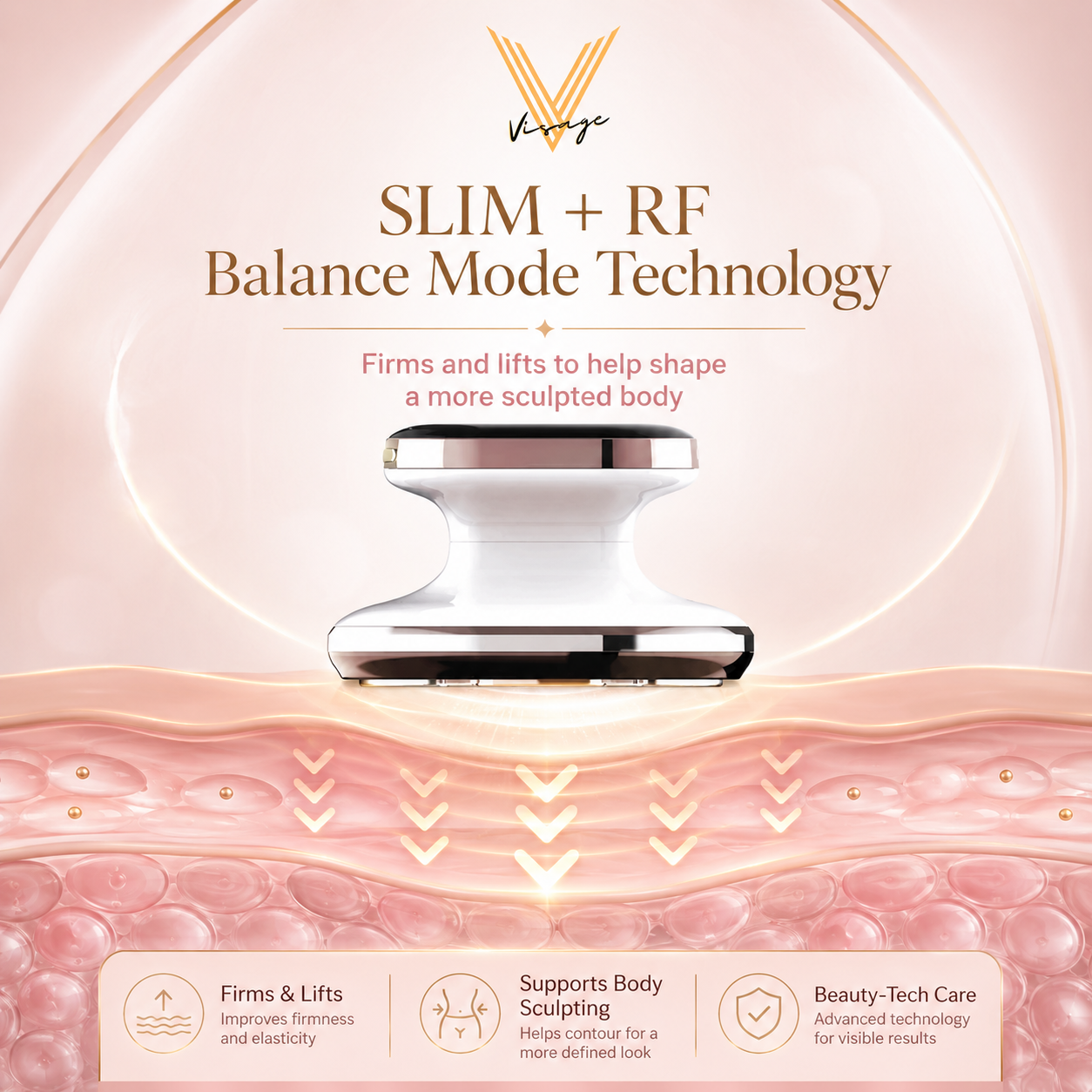 Visage VibraSculpt EMS & RF Body Contouring