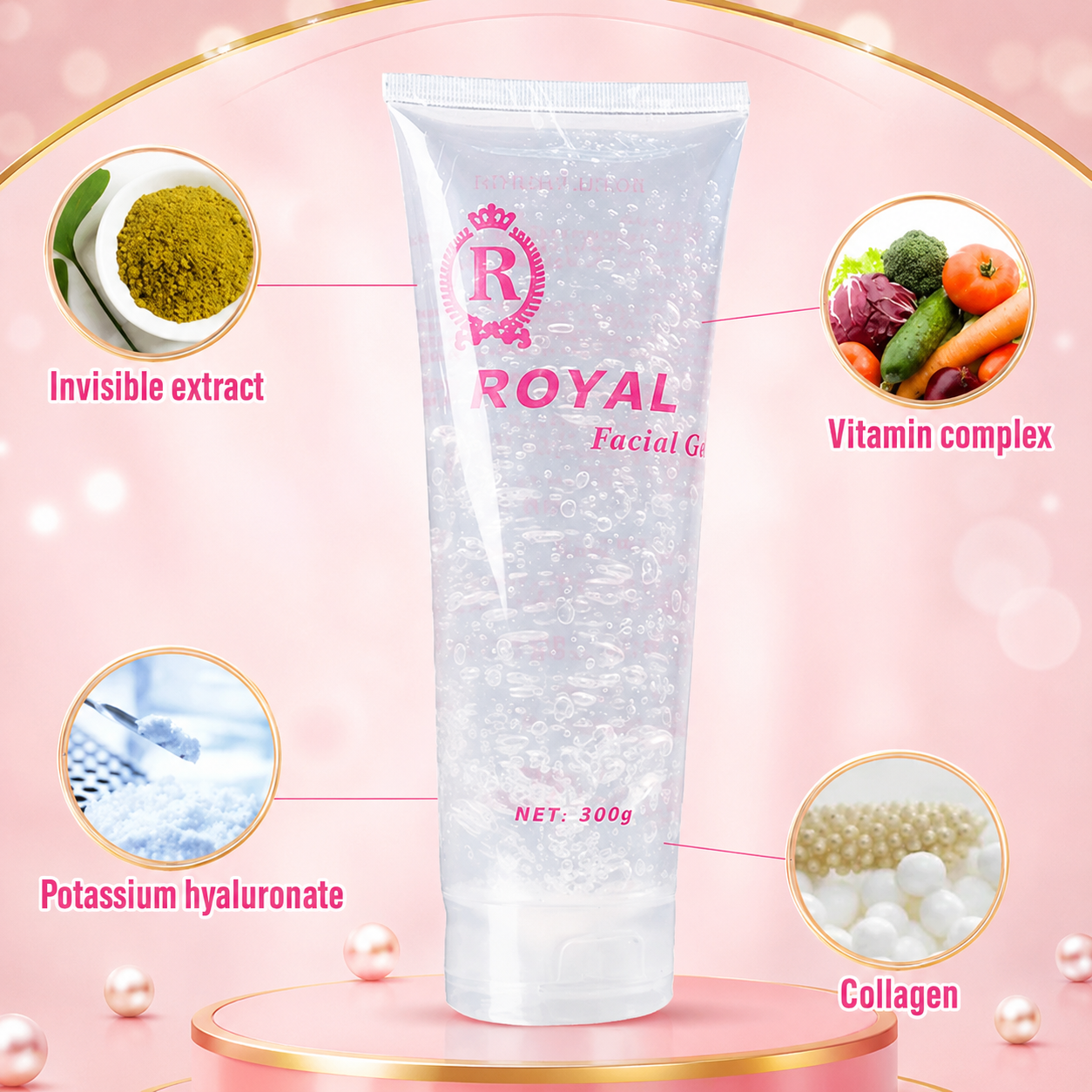 Conductive Gel for Beauty Device