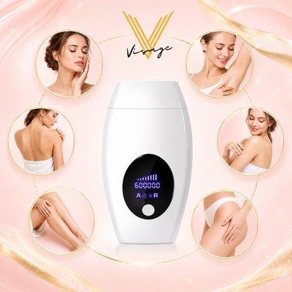 Visage IPL Laser Hair Removal Device