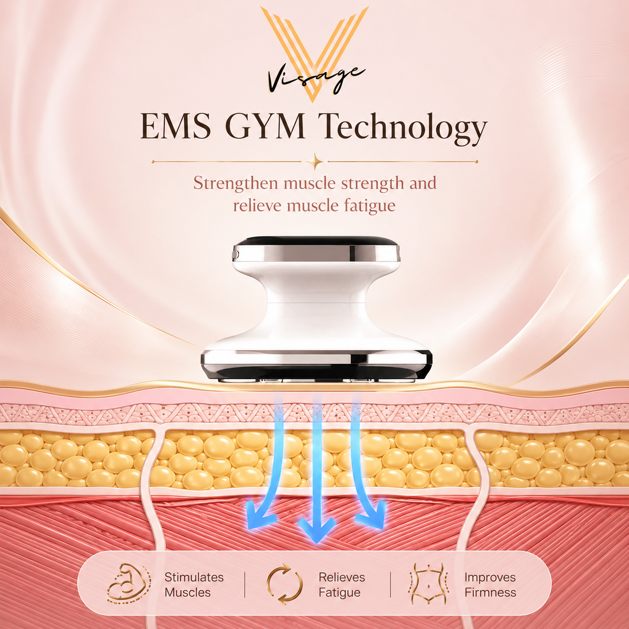 Visage VibraSculpt EMS & RF Body Contouring