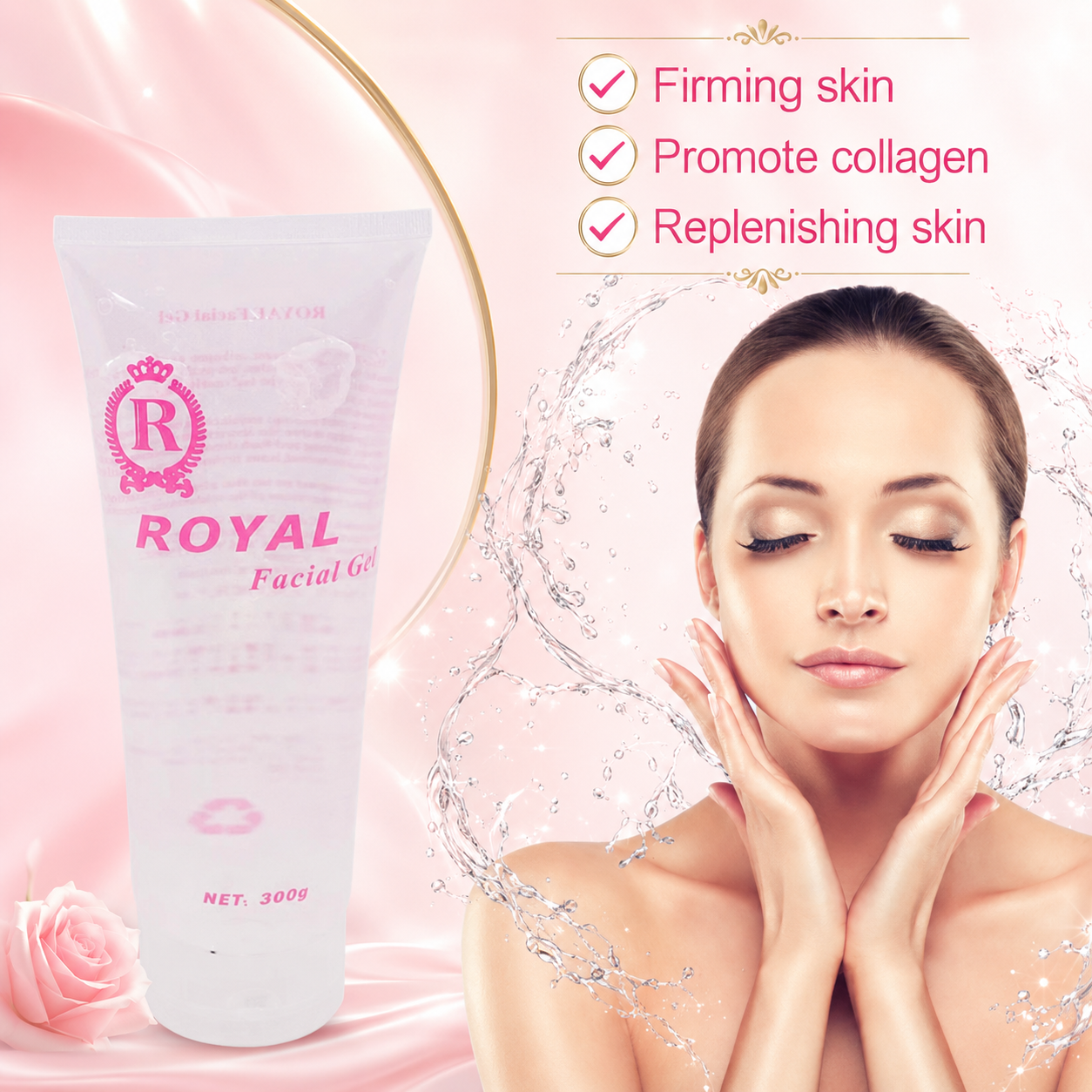 Conductive Gel for Beauty Device