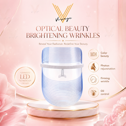 Visage LED Light Therapy Glow Mask