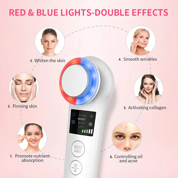 Visage Photon Glow Contour Device Hot and Cold Mode
