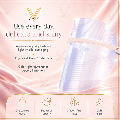 Visage LED Light Therapy Glow Mask