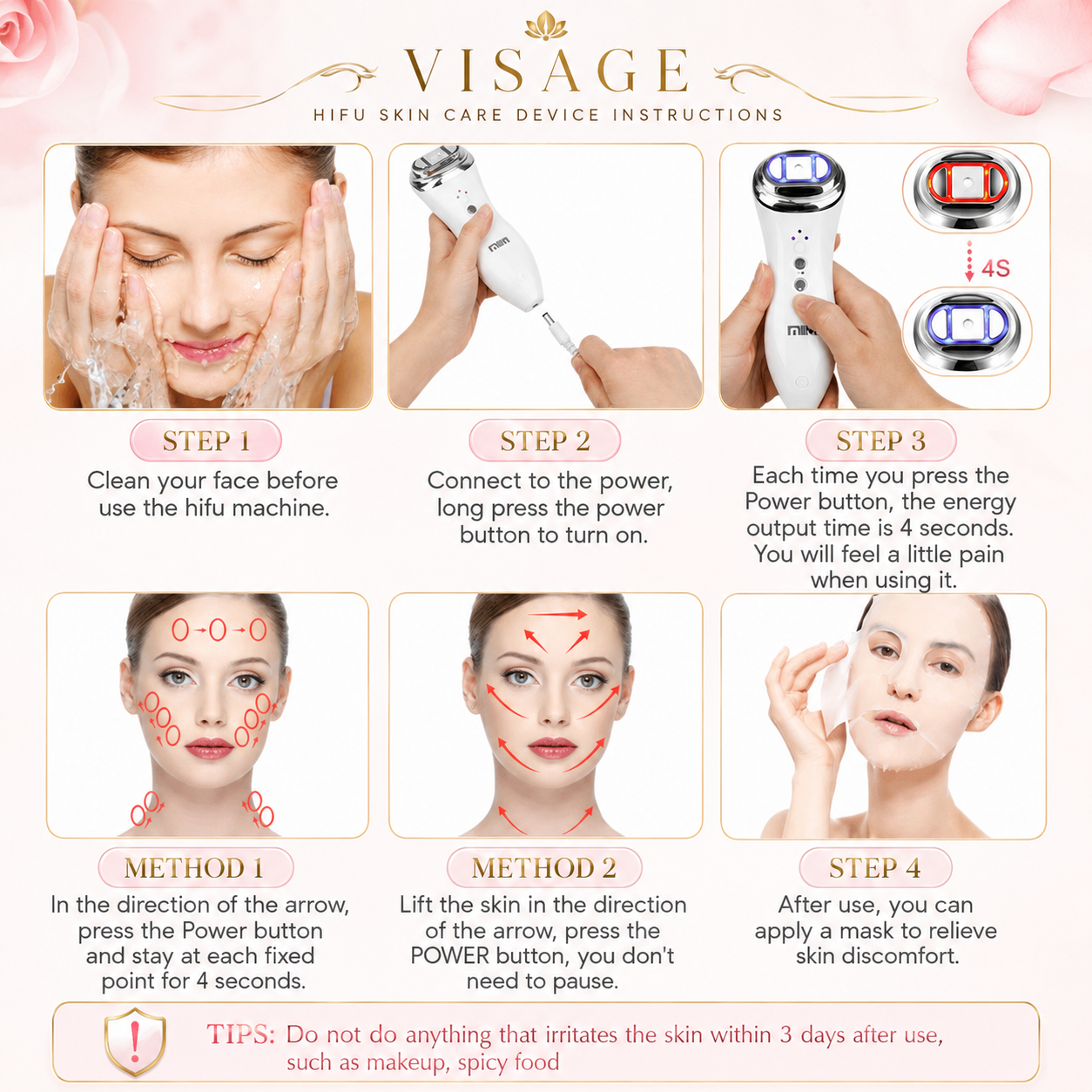 Visage Portable HIFU