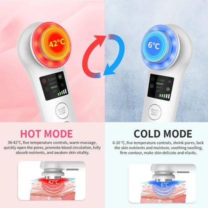 Visage Photon Glow Contour Device Hot and Cold Mode