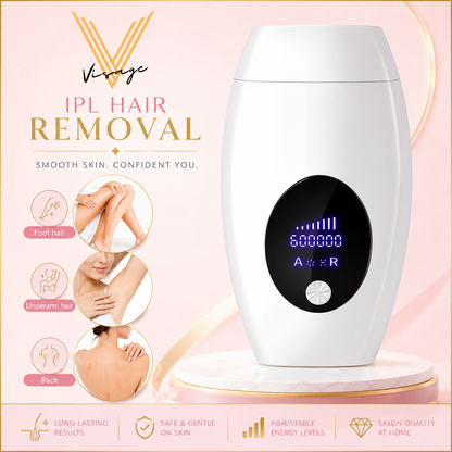 Visage IPL Laser Hair Removal Device