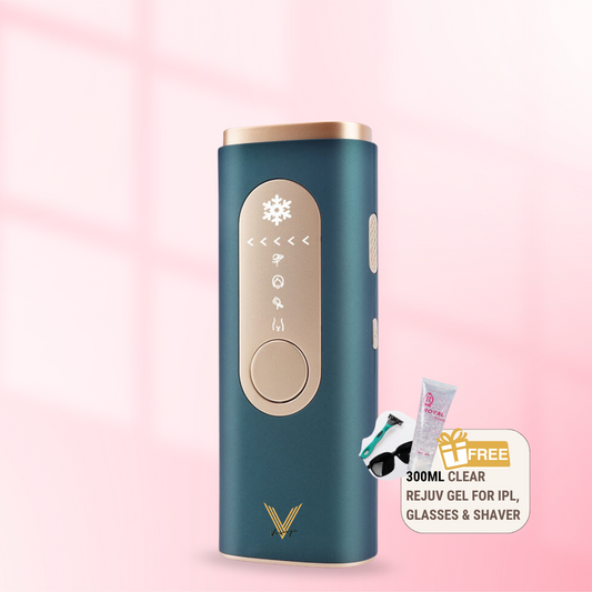 Visage LumiCool IPL Laser Hair Removal