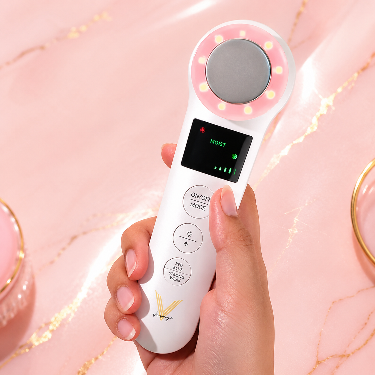 Visage Photon Glow Contour Device Hot and Cold Mode