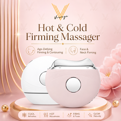 Visage Face Sculpting Massager Gua Sha with Heat Cold and Vibration