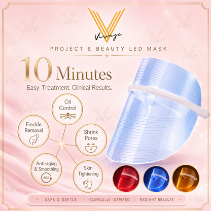 Visage LED Light Therapy Glow Mask
