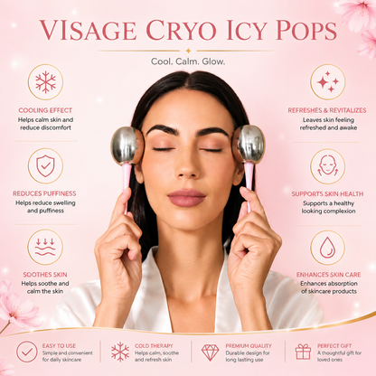 Visage Cryo Icy Pops Facial Ice Globes