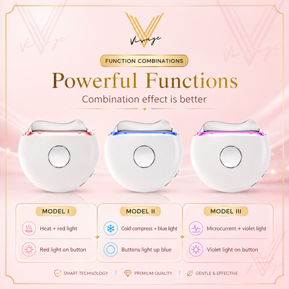 Visage Face Sculpting Massager Gua Sha with Heat Cold and Vibration