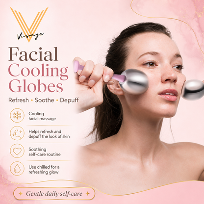 Visage Cryo Icy Pops Facial Ice Globes