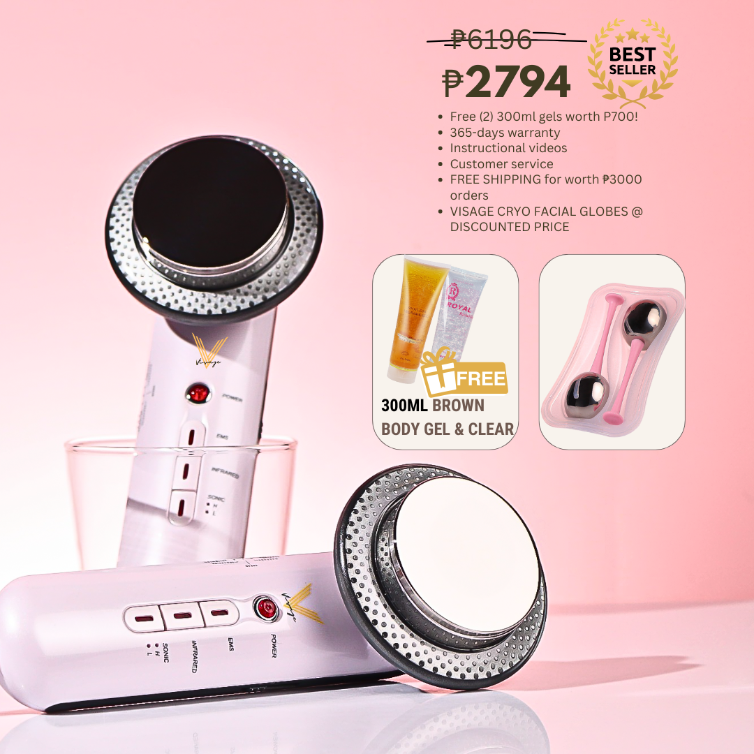 Visage 3 in 1 Face & Body Slimming Machine & Cryo Bundle