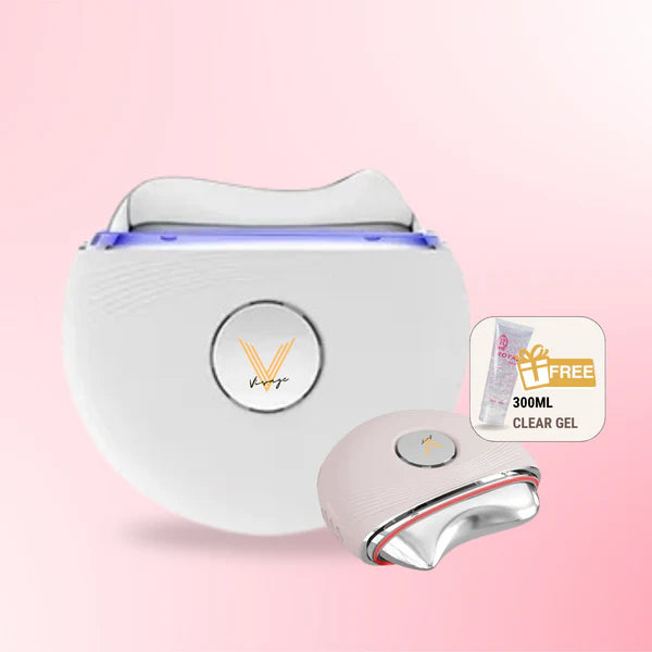 Visage Face Sculpting Massager Gua Sha with Heat Cold and Vibration