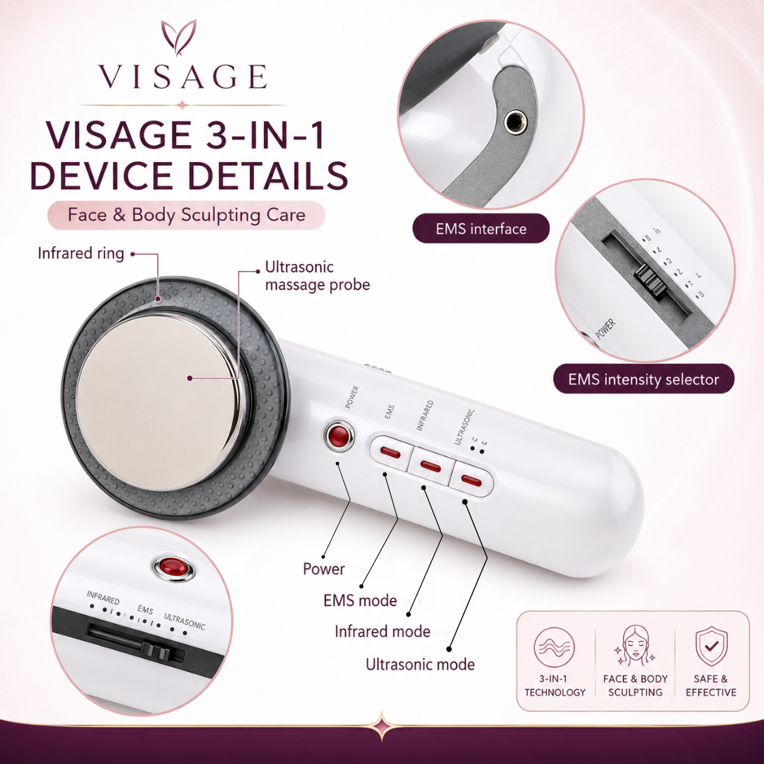 Visage 3 in 1 Face & Body Slimming Machine