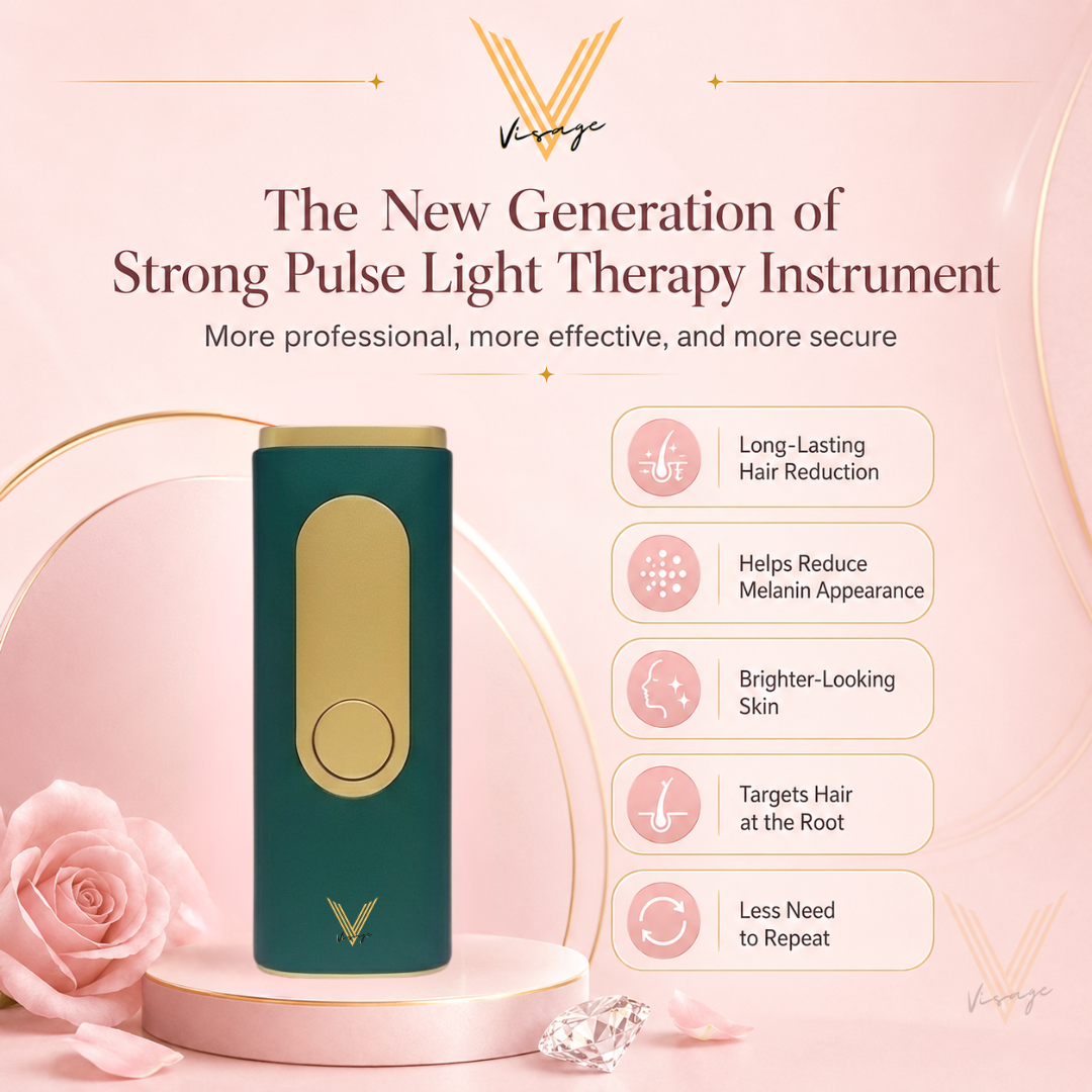 Visage LumiCool IPL Laser Hair Removal