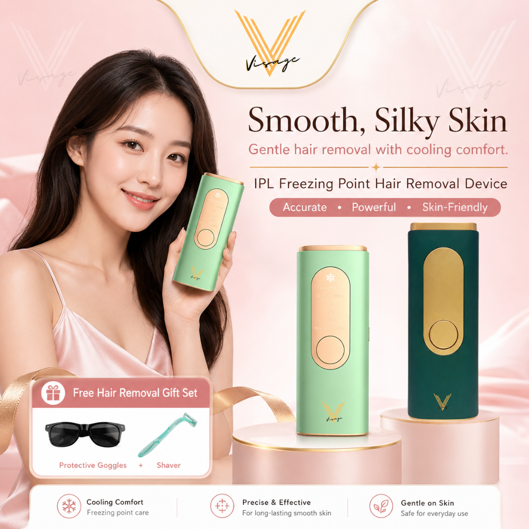Visage LumiCool IPL Laser Hair Removal