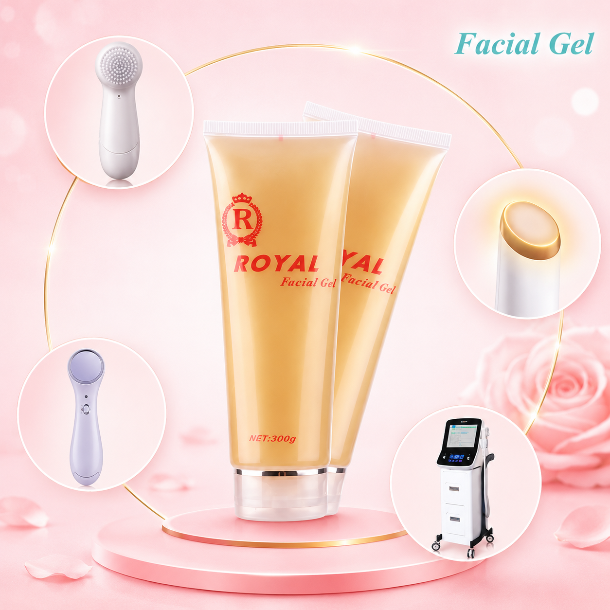 Conductive Gel for Beauty Device