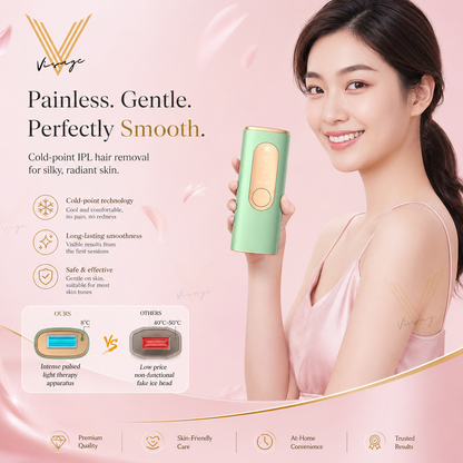 Visage LumiCool IPL Laser Hair Removal